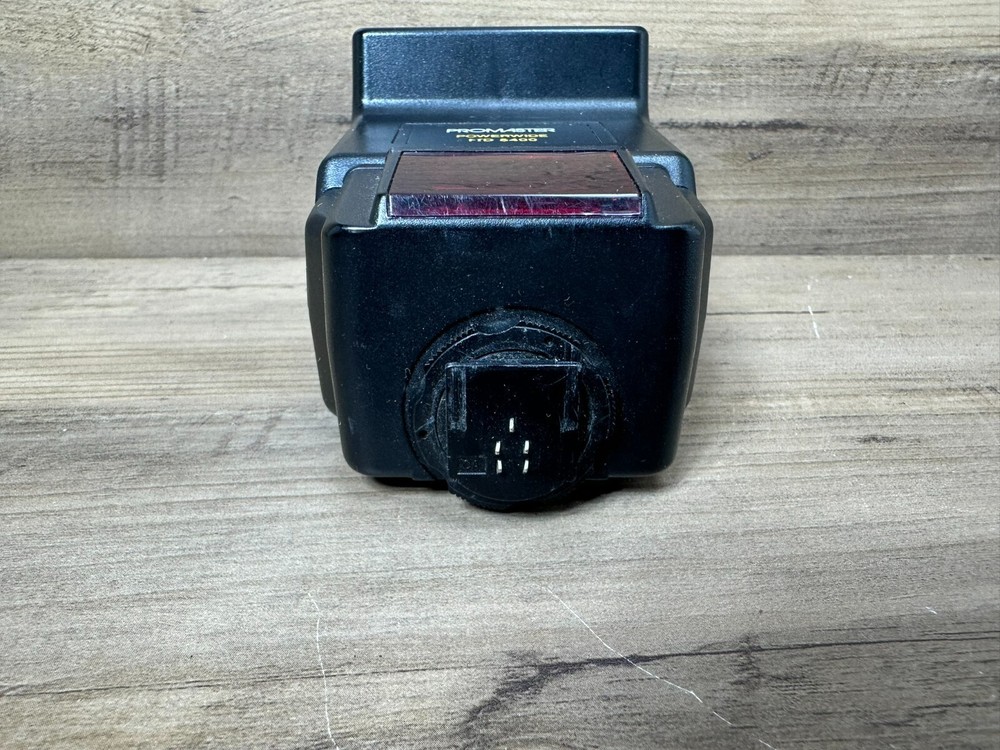 Promaster PowerWide FTD 5400 Flash Tested And Working