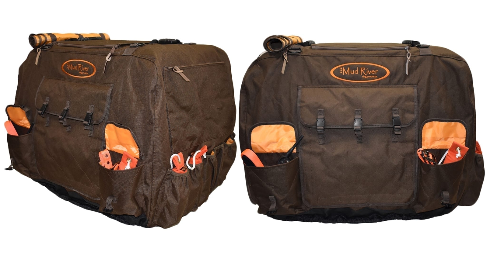 Mud River Dixie Insulated Dog Pet Winter Kennel Cover, Brown ⭐Choose Your Size⭐