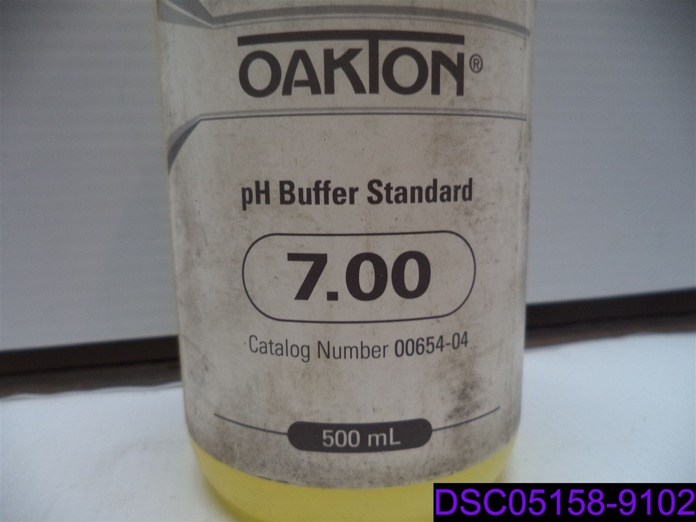 500 ml Oakton pH Buffer Standard 7.00 P/N 00654-04