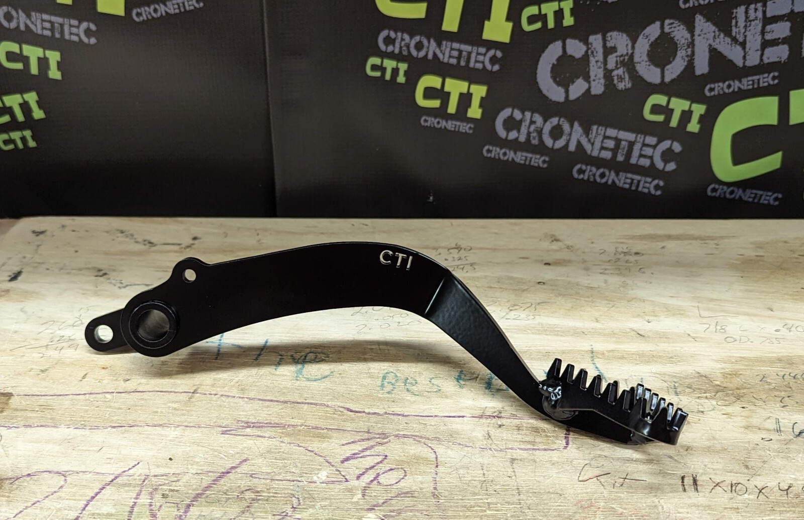 CTI Rear Hydraulic Brake Kit BOLT ON AND GO - 88-02 Yamaha Blaster YFS 200