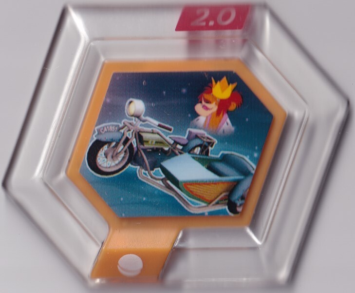 Disney Infinity - Eglantine's Motorcycle Disc