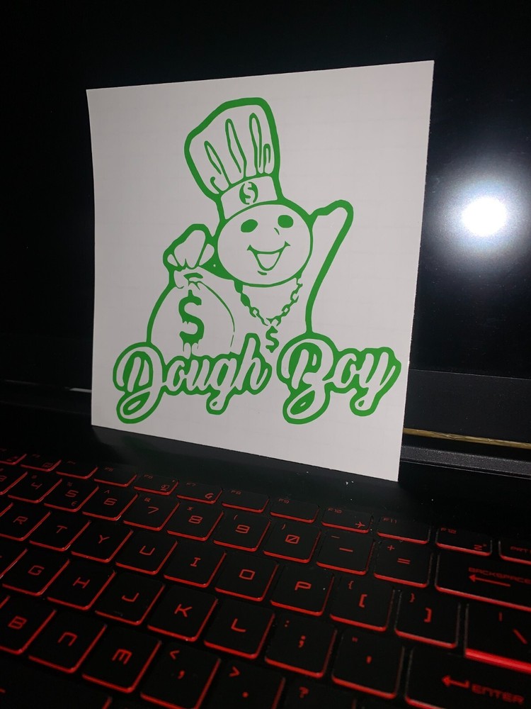 car stickers car decal Dough Boy