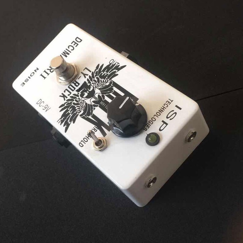 Rock Electric Guitar Effect Pedal Noise Reduction ISP2 G Replace For ISP
