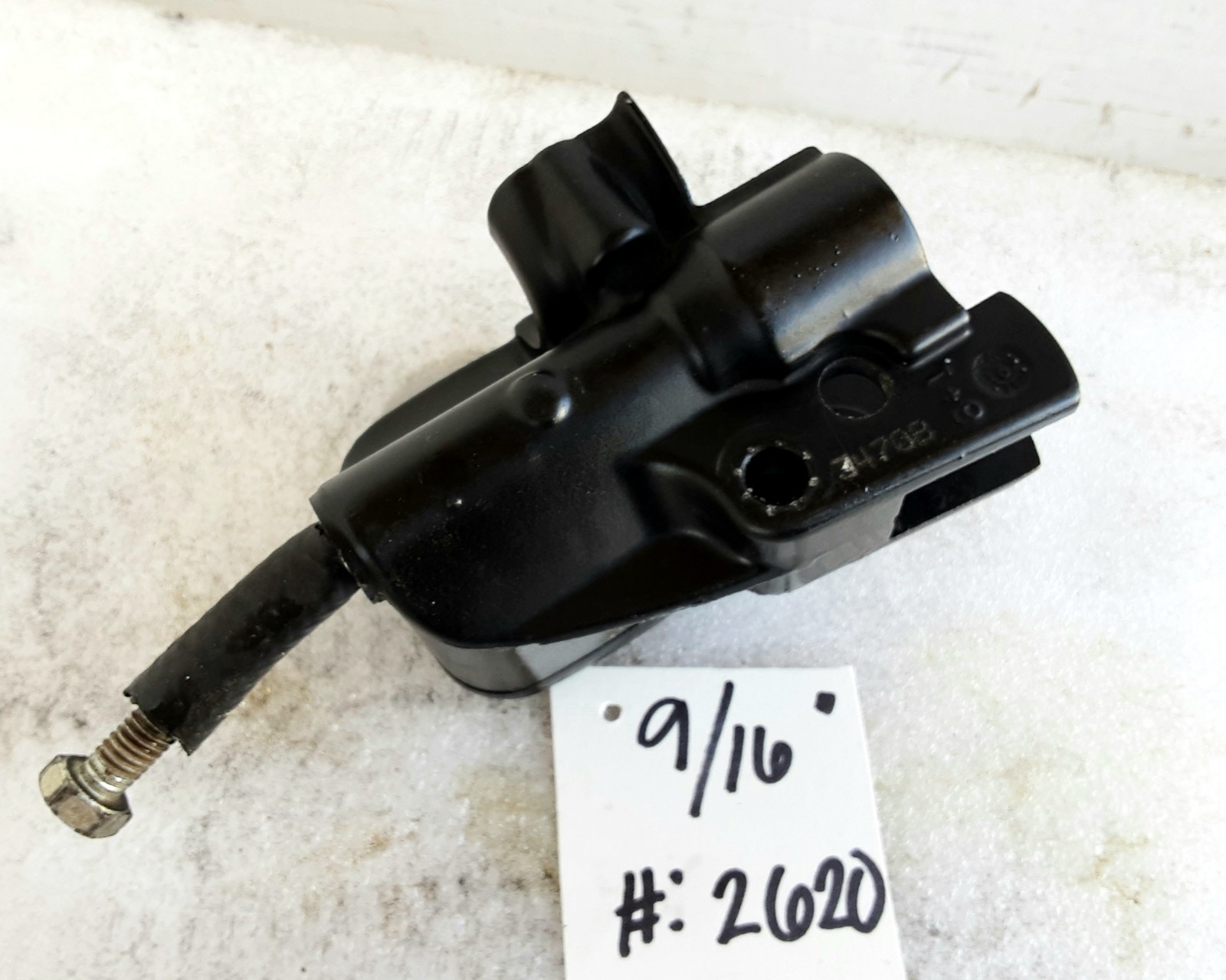 2006 HARLEY-DAVIDSON STREET GLIDE OEM FRONT BRAKE MASTER CYLINDER 9/16