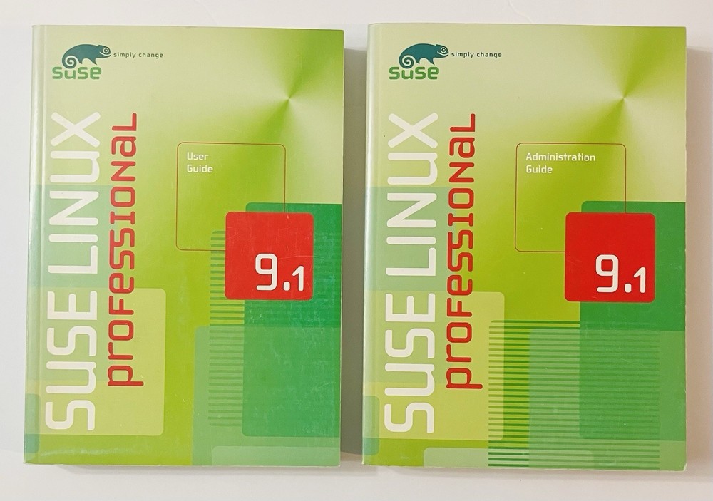 SUSE Linux Professional 9.1 User Guide + Administration Guide (2004, 2-Book Set)
