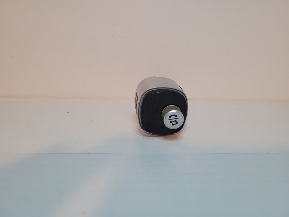 Nulaxy Bluetooth Car Transmitter Hands Free Calling Black Silver