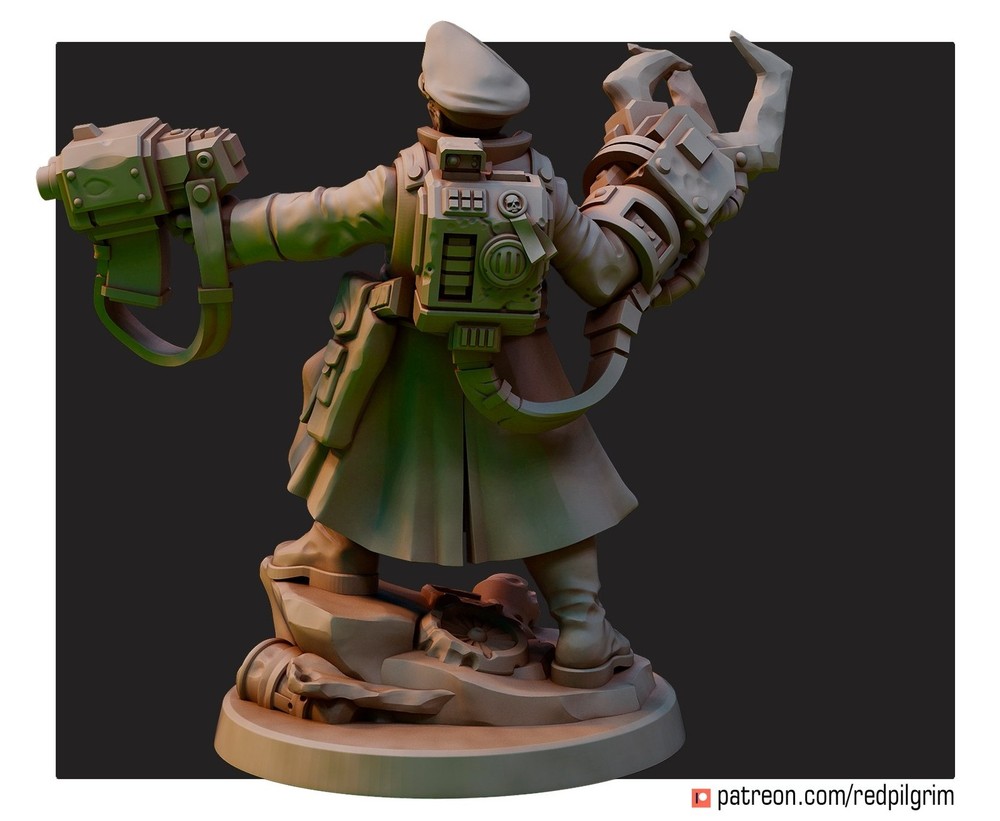 IMPERIAL HERO COMMISSAR