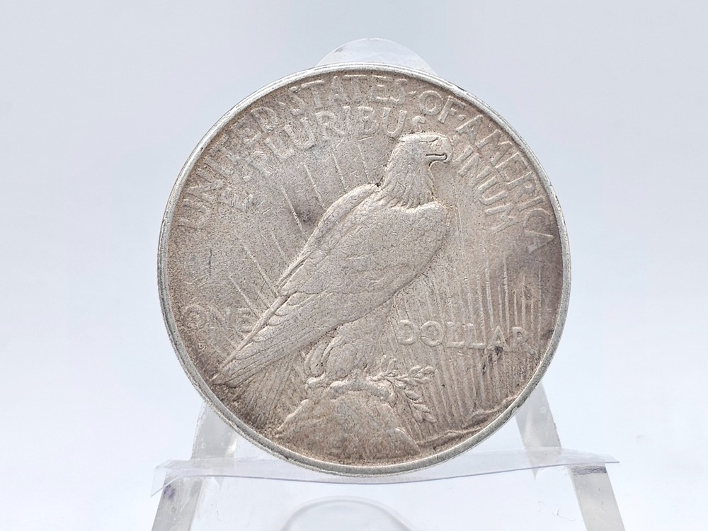 1934-D Silver Peace Dollar **SEMI-KEY DATE**