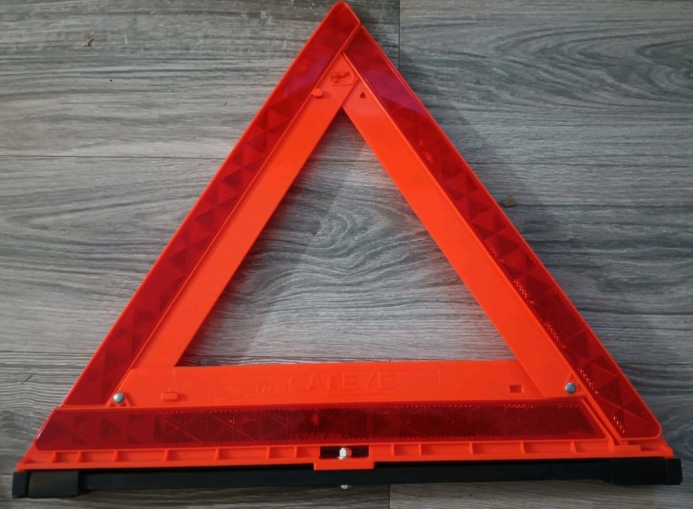 CATEYE Emergency Breakdown Warning Triangle