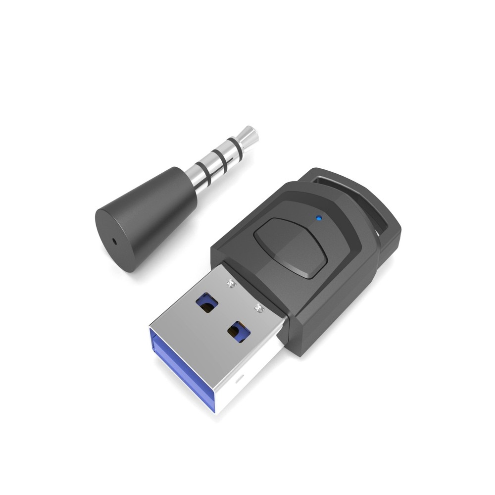 Bluetooth 5.0 Audio Transmitter Wireless Receiver For PS5 PS4 PC USB Dongle
