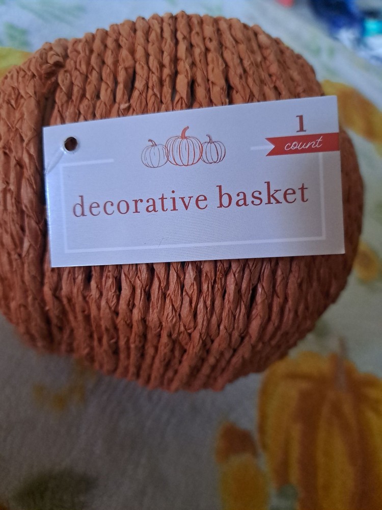 Pumkin, Acorn Wicker Baskets