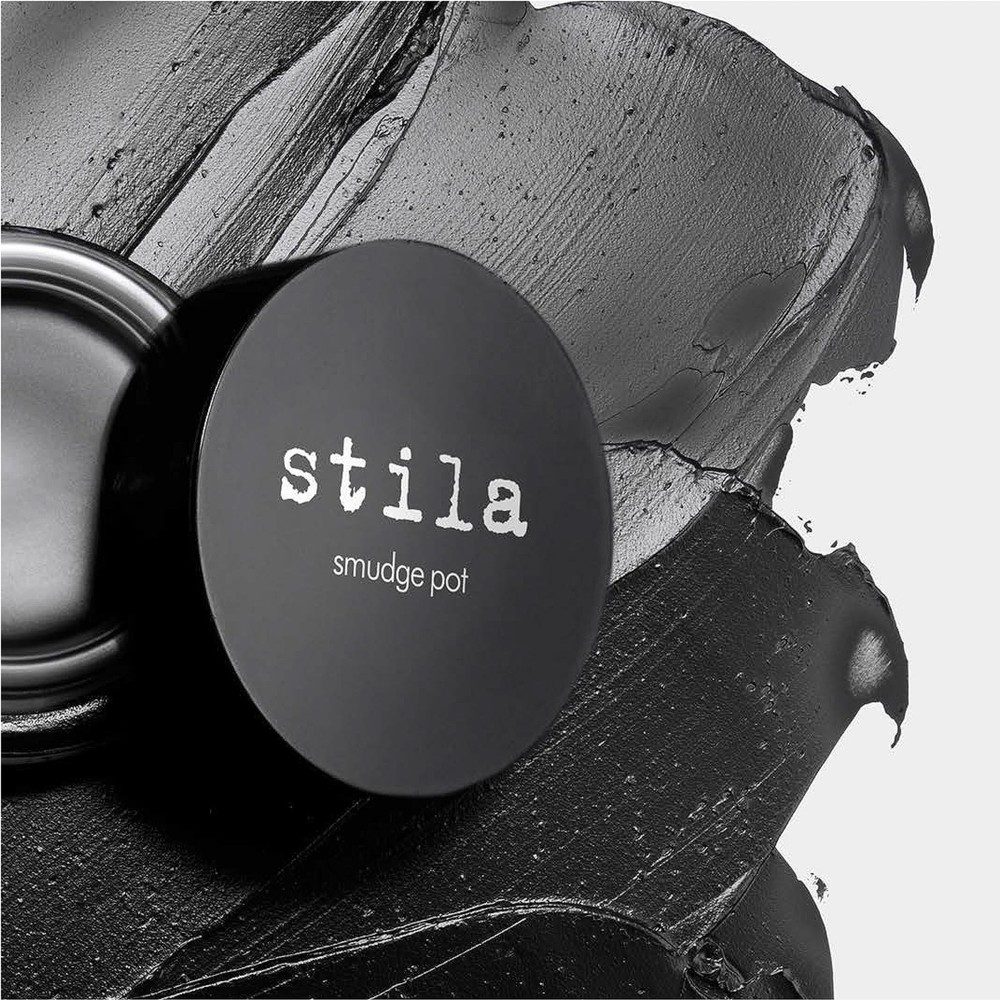 stila Smudge Pot, Black, 1 Count