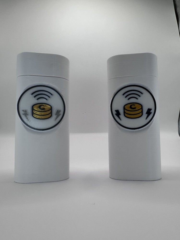 Coinfinity 17.5 mm Stacker –2 Pack | Modular Magnetic Storage Micro & Fractional