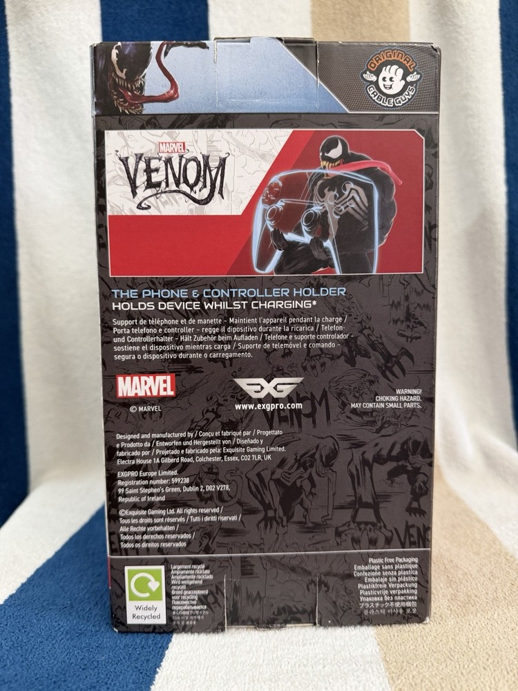 Marvel Venom Original Cable Guys Phone and Controller Holder