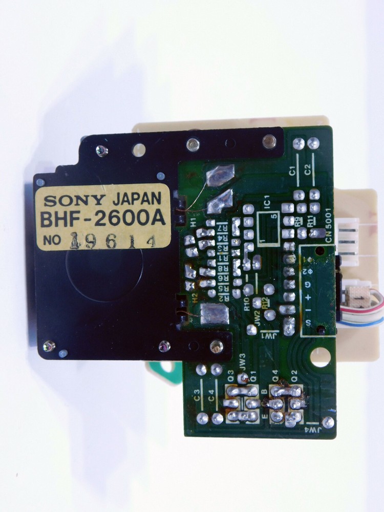 Sony 10W DC Motor GHF-2600A with SNO-2 Board Pulled from Working CD Equipment