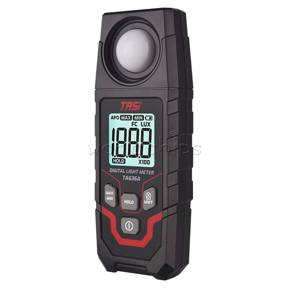 TA636A Digital Light Meter Illuminance Lux Meter Illuminometer Handheld Ambient