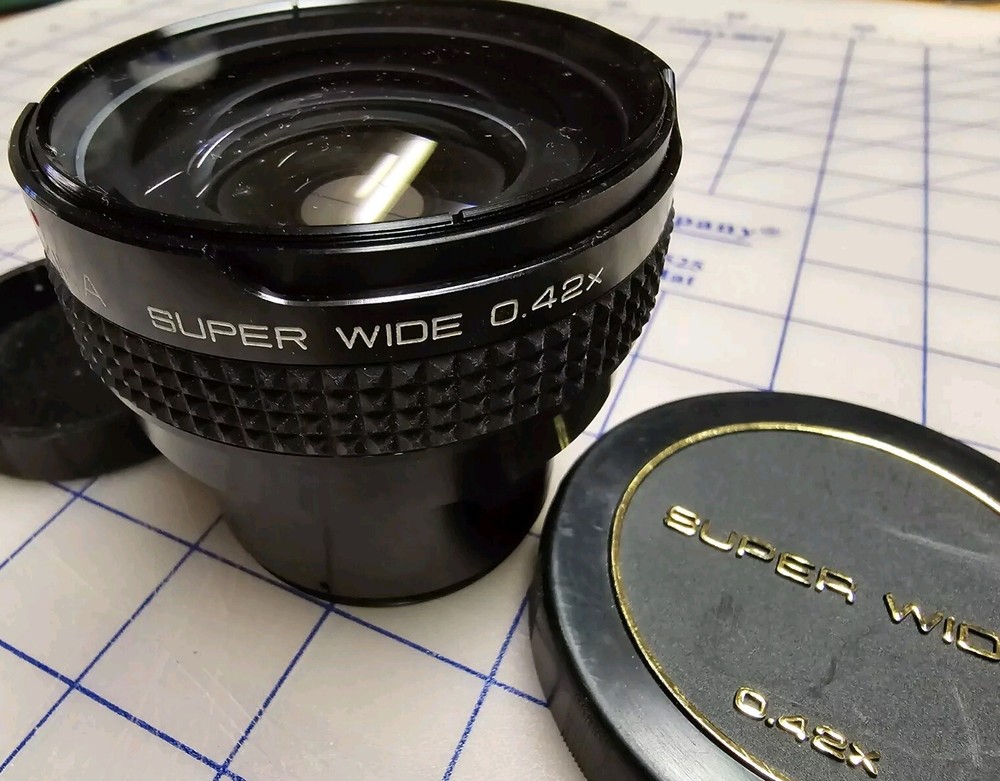 Rokina Super Wide 0.42x Camera Lens