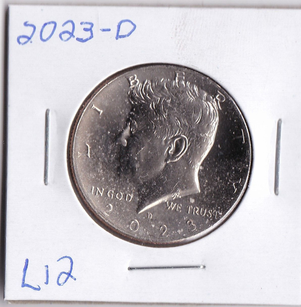 2023-D Kennedy Half Dollar L12