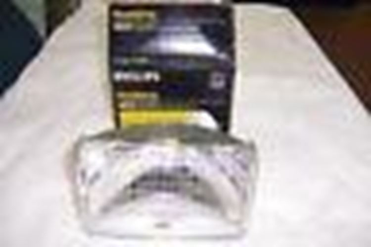 Philips Rectangular High Beam Headlamps (Set of 4)  #4651