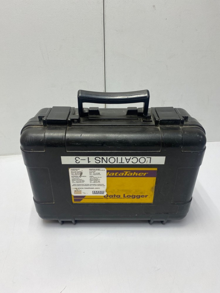 datataker dt615 seires 3 with case