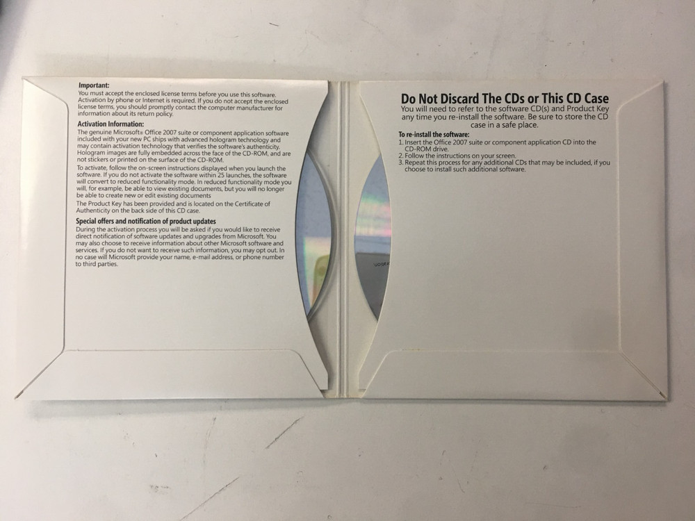 Microsoft Office Small Business 2007