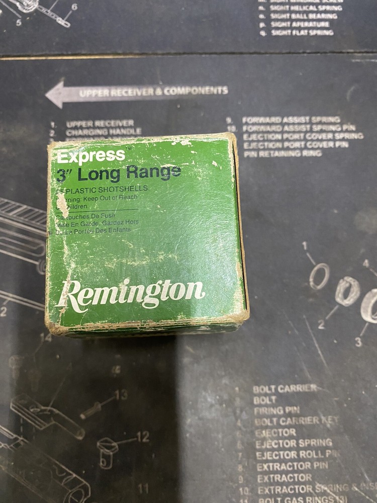 Remington Express Long Range 3" 410 Guage BOX ONLY