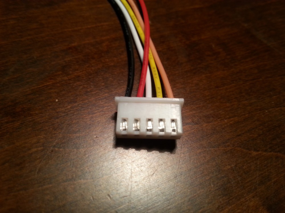 5-Pin Speaker High Level Input Plug Harness Connector JENSEN