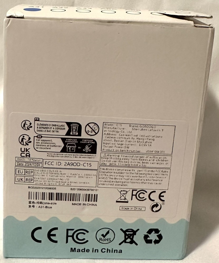 Student Mini Thermal Printer A31 Label Photo Material Bluetooth Children Printer