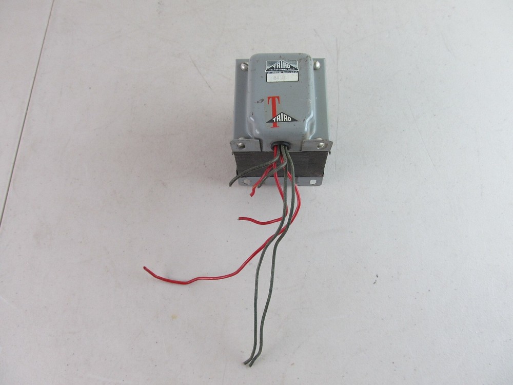 Vintage Triad 8418 Transformer