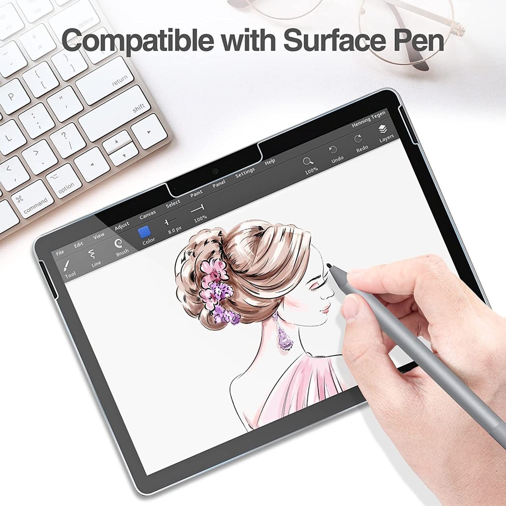 Tempered Glass Screen Protector For Surface Pro/Laptop Go/Surface Laptop/Studio