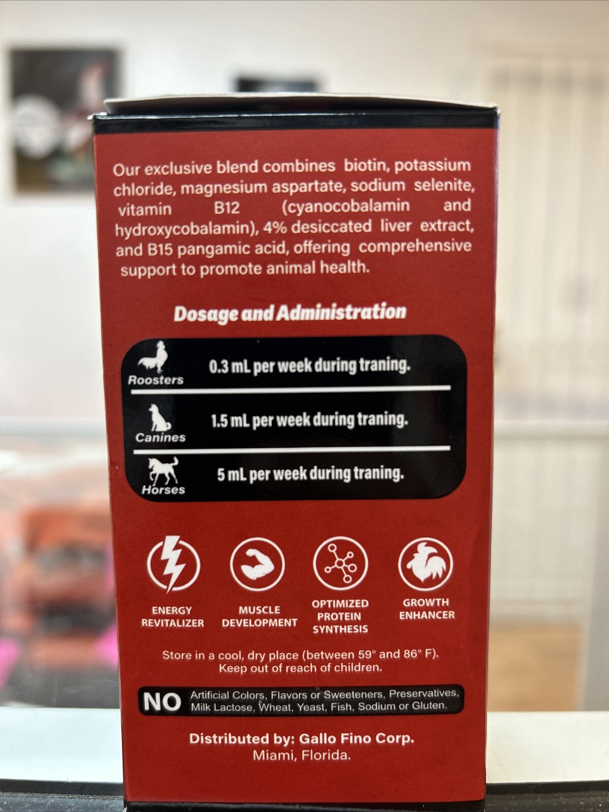 Super Vitamina B12 6000 B12 +B15 100ml