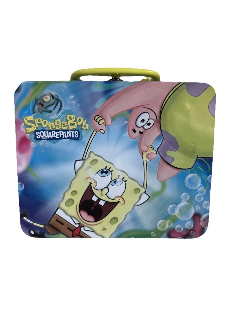 SpongeBob SquarePants metal lunchbox With Patrick Star 2020 Version