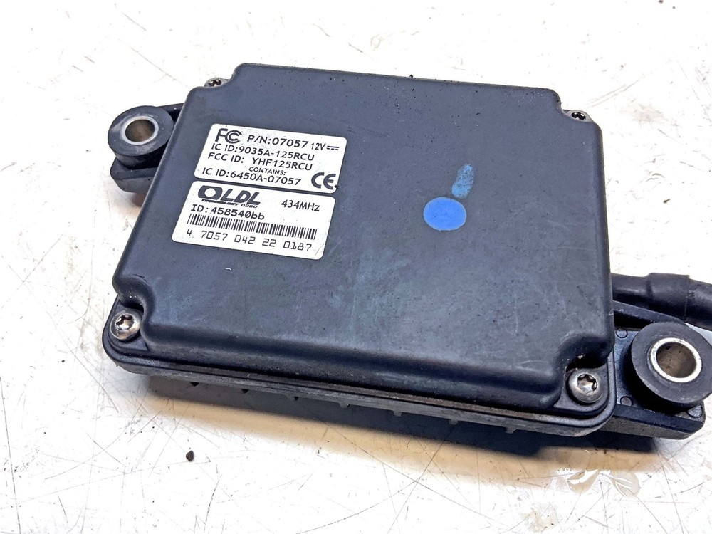 2022 Triumph Trident 660 Immobiliser - T2504061