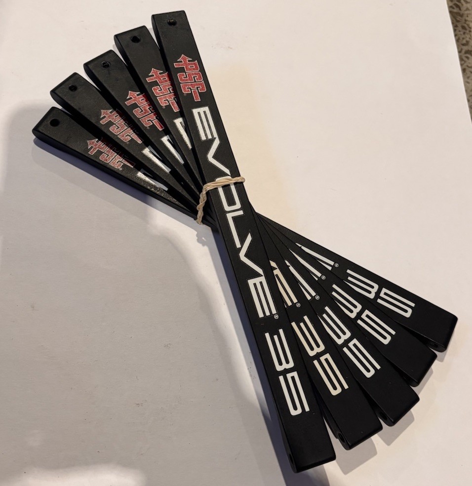 5 - PSE Evolve 35 Limbs 982 - 20 Deflection Black