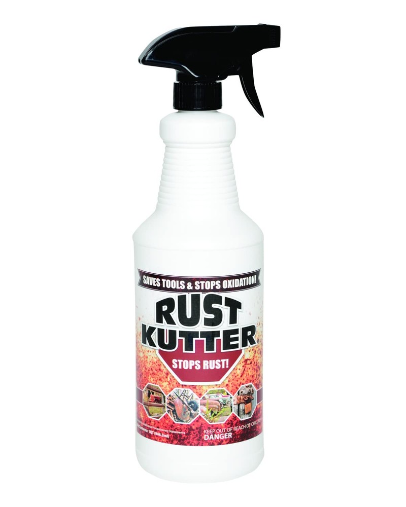 - Stops Rust and Converts Rust Spots to Leave A Primed Surface Ready to Paint...