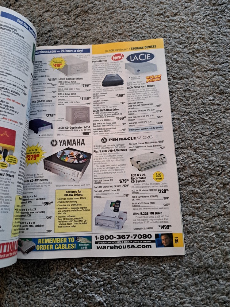 Vintage Microwarehouse PC Computer Catalog Hardware Software Volume 83