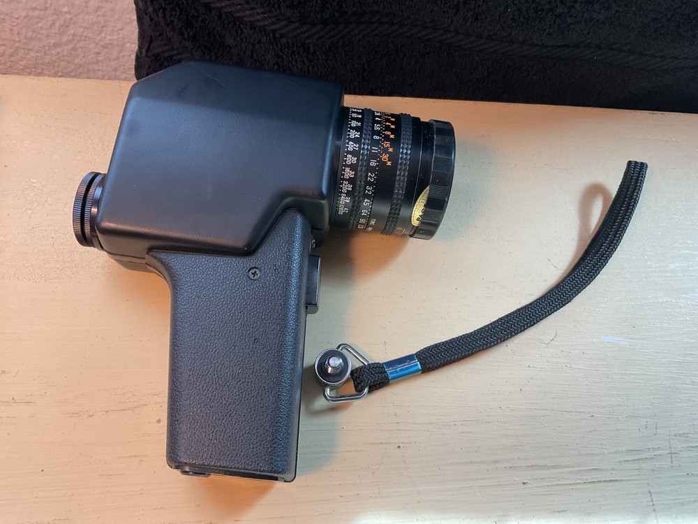 Soligor Spot Sensor-II - Handheld Photometer - Power Works - Light Meter No work