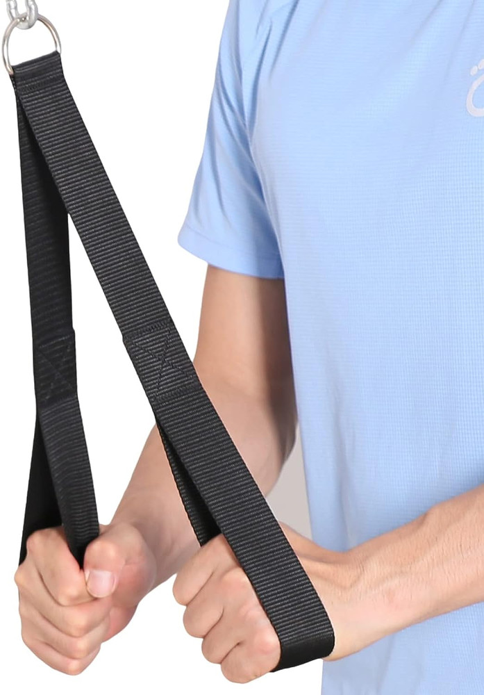 Tricep Rope Cable Attachment, Tricep Pull Down Rope Tricep Pull Down Rope for...