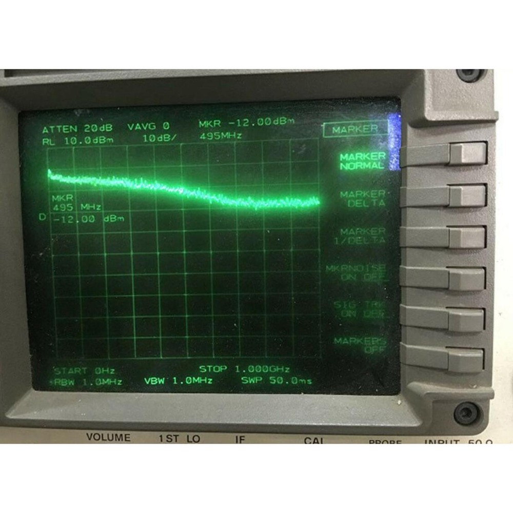 Noise Signal Generator Source Simple Tracking Source High Flatness