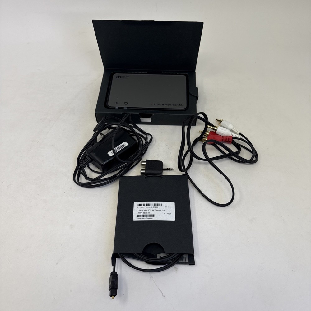 Connexx Smart Transmitter 2,4 TV03 Dolby Digital 9191935, Power Cord/Accessory