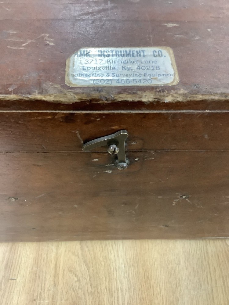 Keuffel And Esser Transit Np5155 With Box