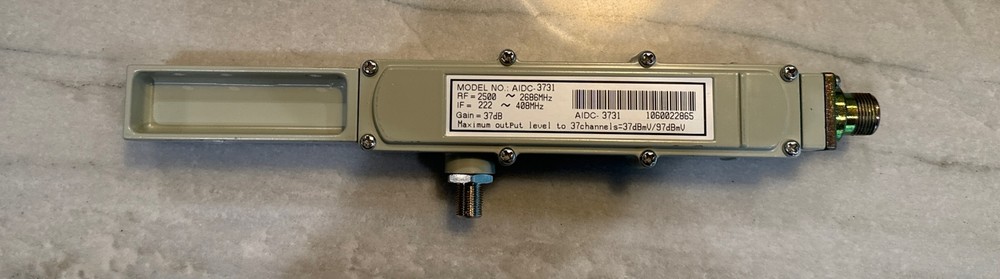 Transystem AIDC 3731 Downconverter