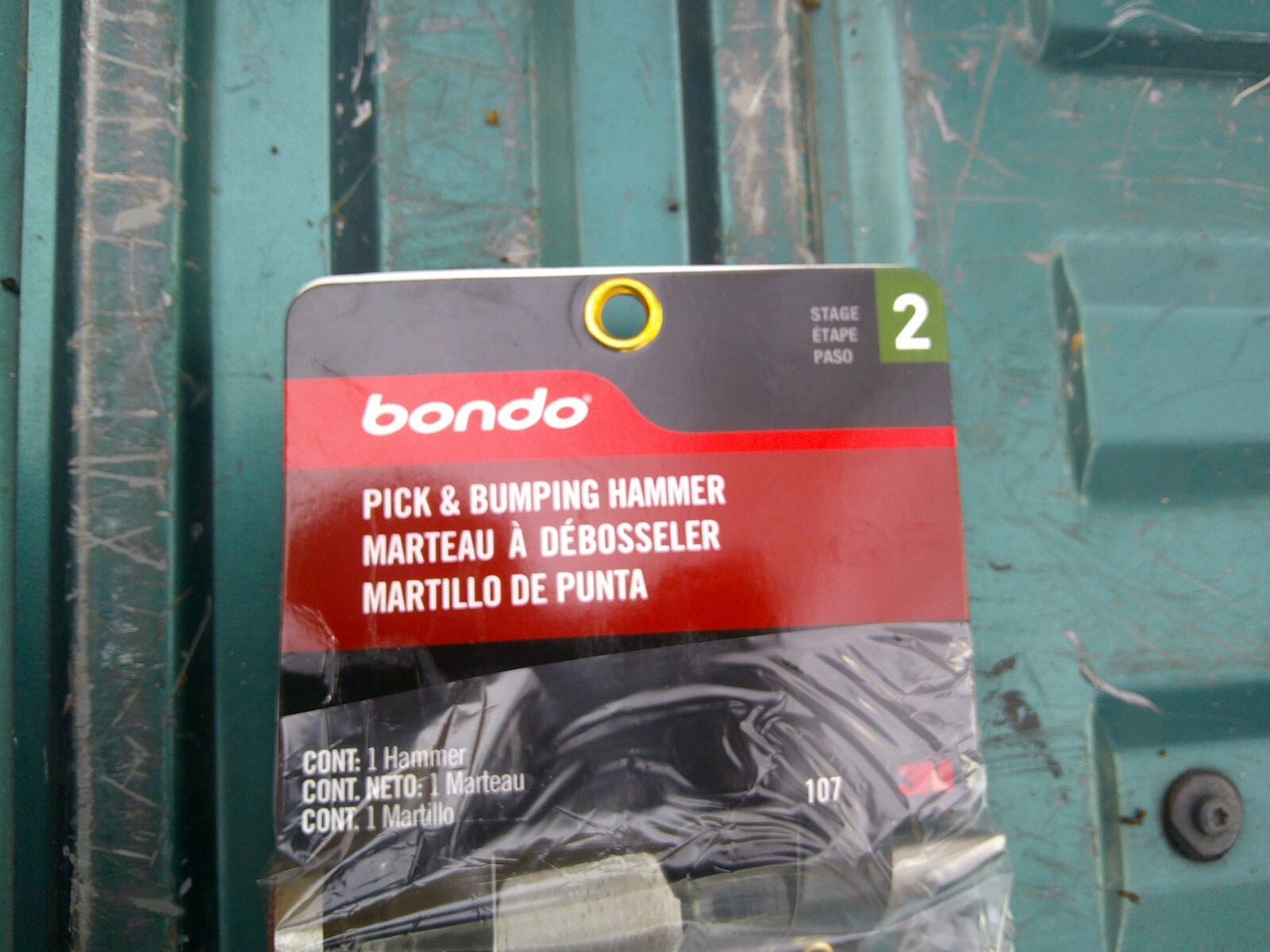 3M Bondo Pick And Bumping Auto Body Hammer