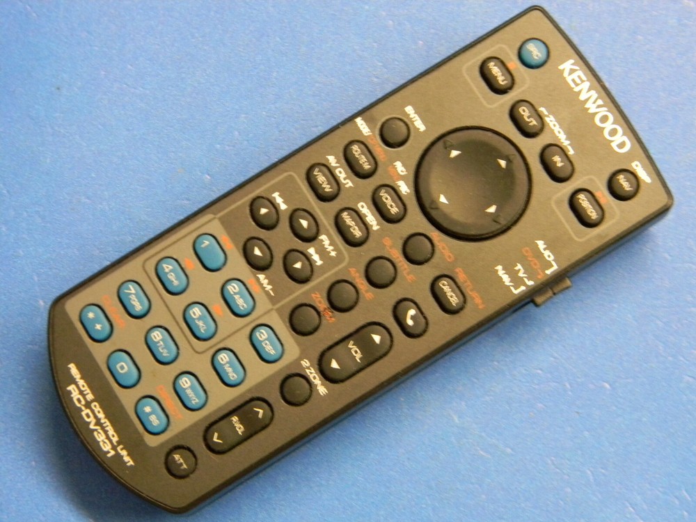 KENWOOD STEREO REMOTE CONTROL CONTROLLER IN DASH RC-DV331 RCDV331