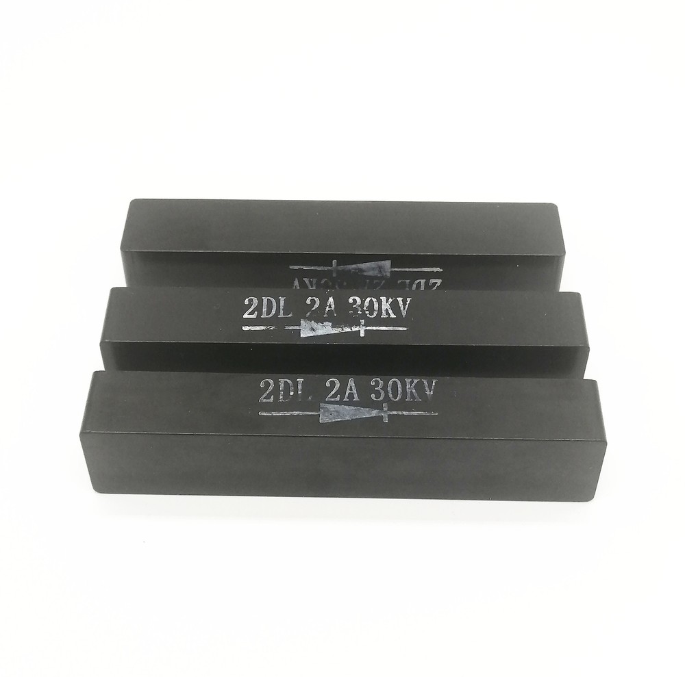 High frequency machine 2CL1A/2A 15KV/25KV/30KV high voltage rectifier diode