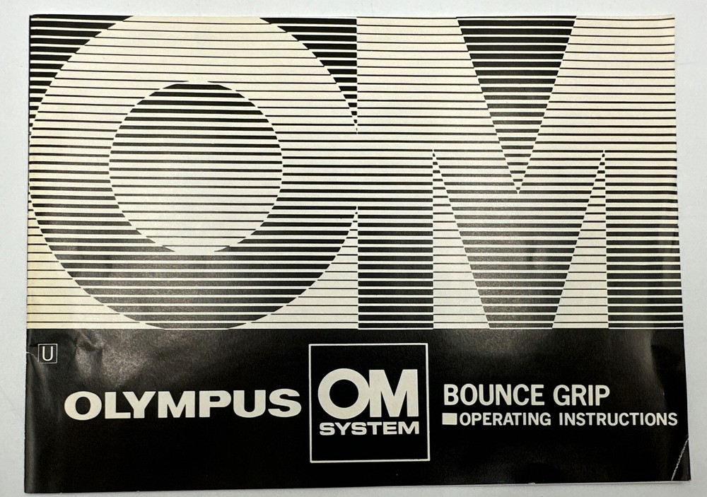 Olympus OM Bounce Grip Open Box
