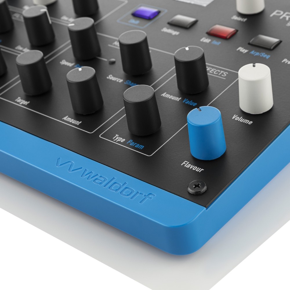 Waldorf Protein Compact Wavetable Synthesizer