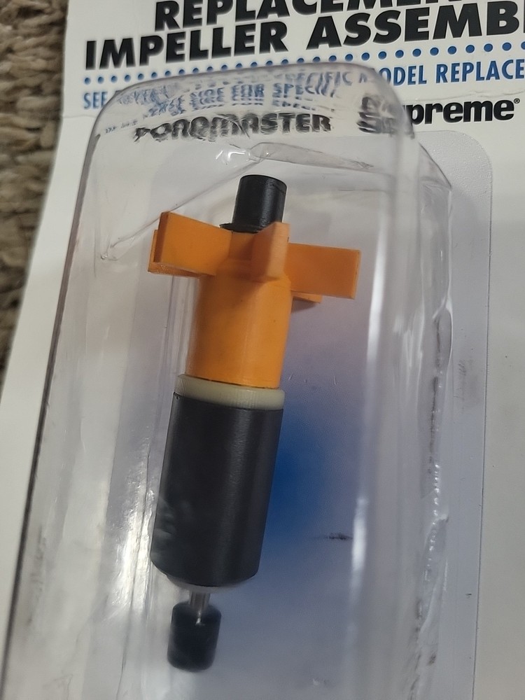 Danner Supreme /PondMaster Model Sp290 Replacememt Impeller Assembly