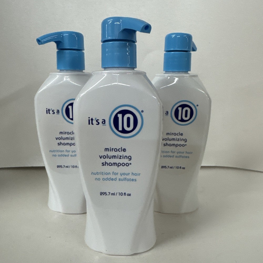 6 Pack It's a 10 Miracle Volumizing Shampoo -10oz