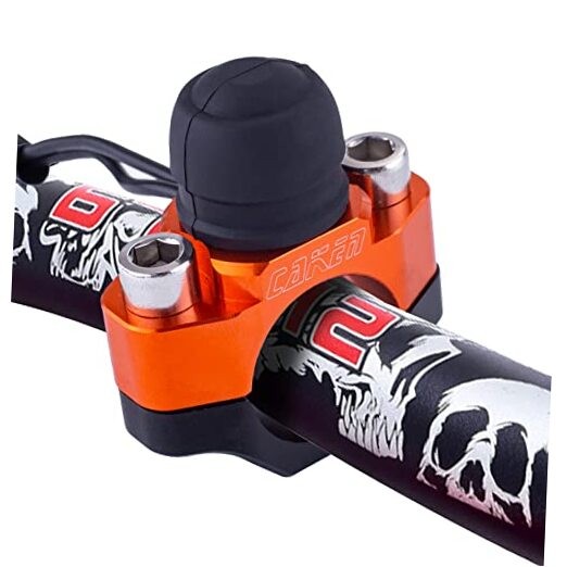 CNC Motorcycle ATV Water Proof Engine Start Stop Kill Switch Button for Orange